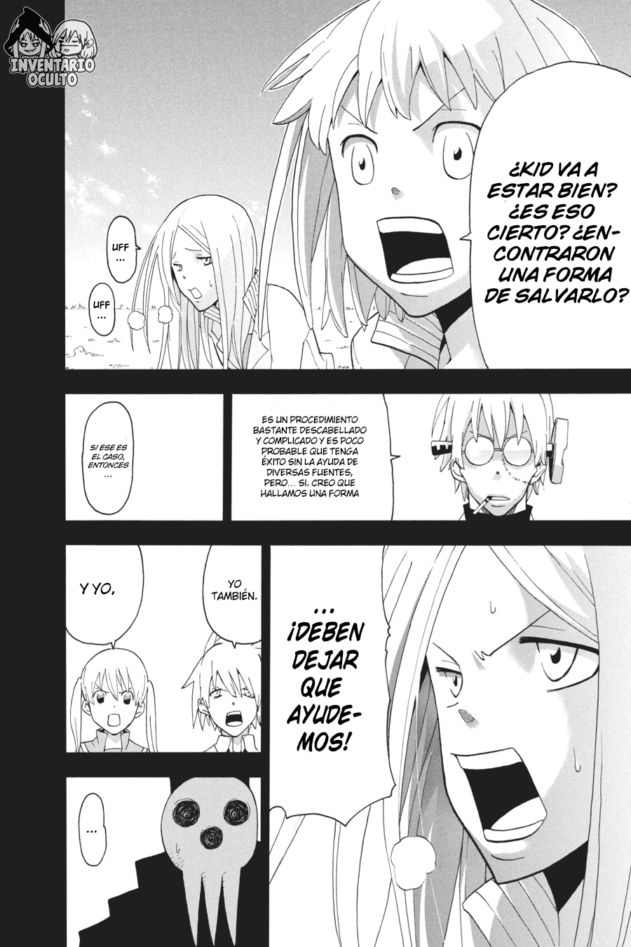 Read Soul Eater ES Manga Online