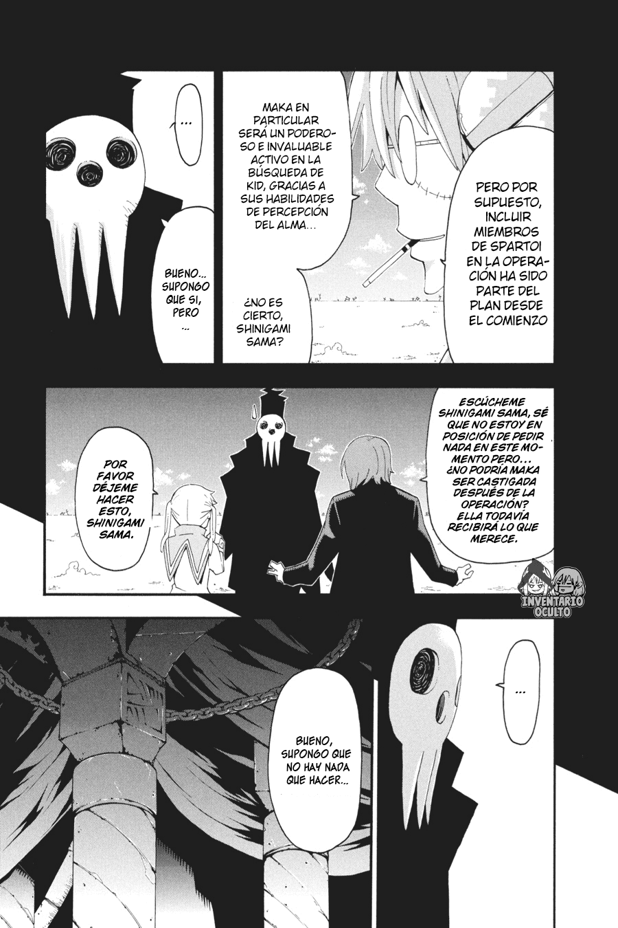 Read Soul Eater ES Manga Online