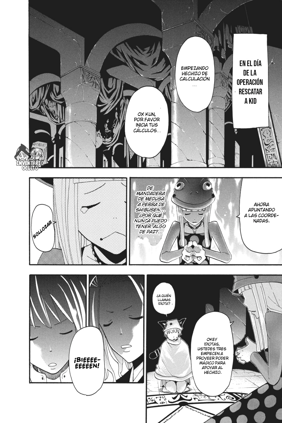 Read Soul Eater ES Manga Online