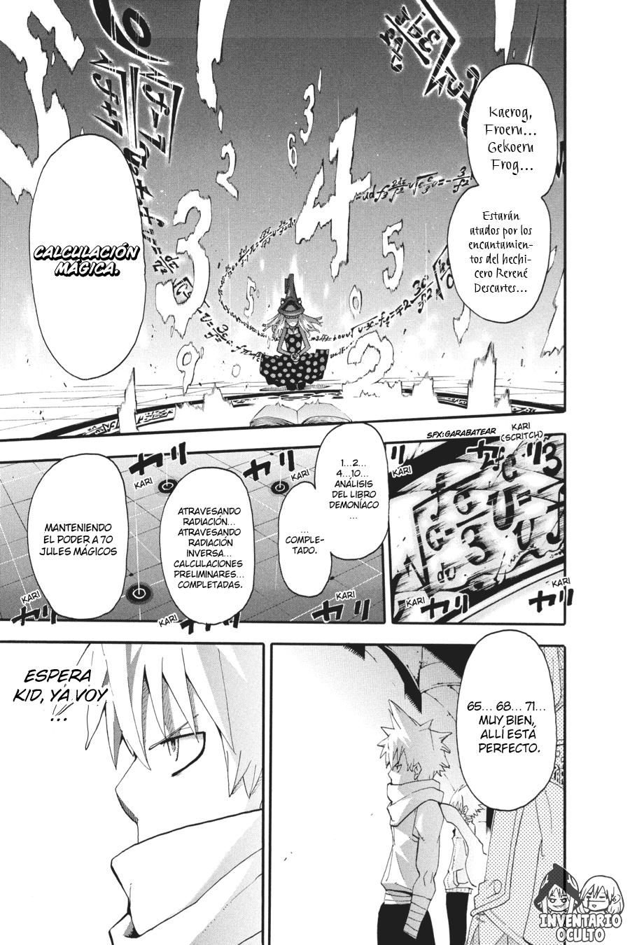 Read Soul Eater ES Manga Online