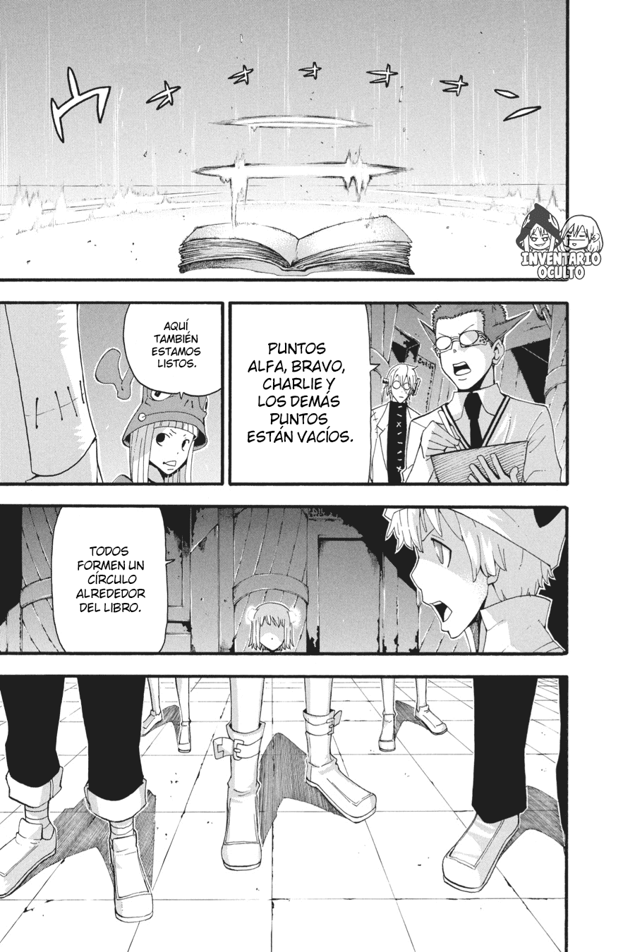 Read Soul Eater ES Manga Online