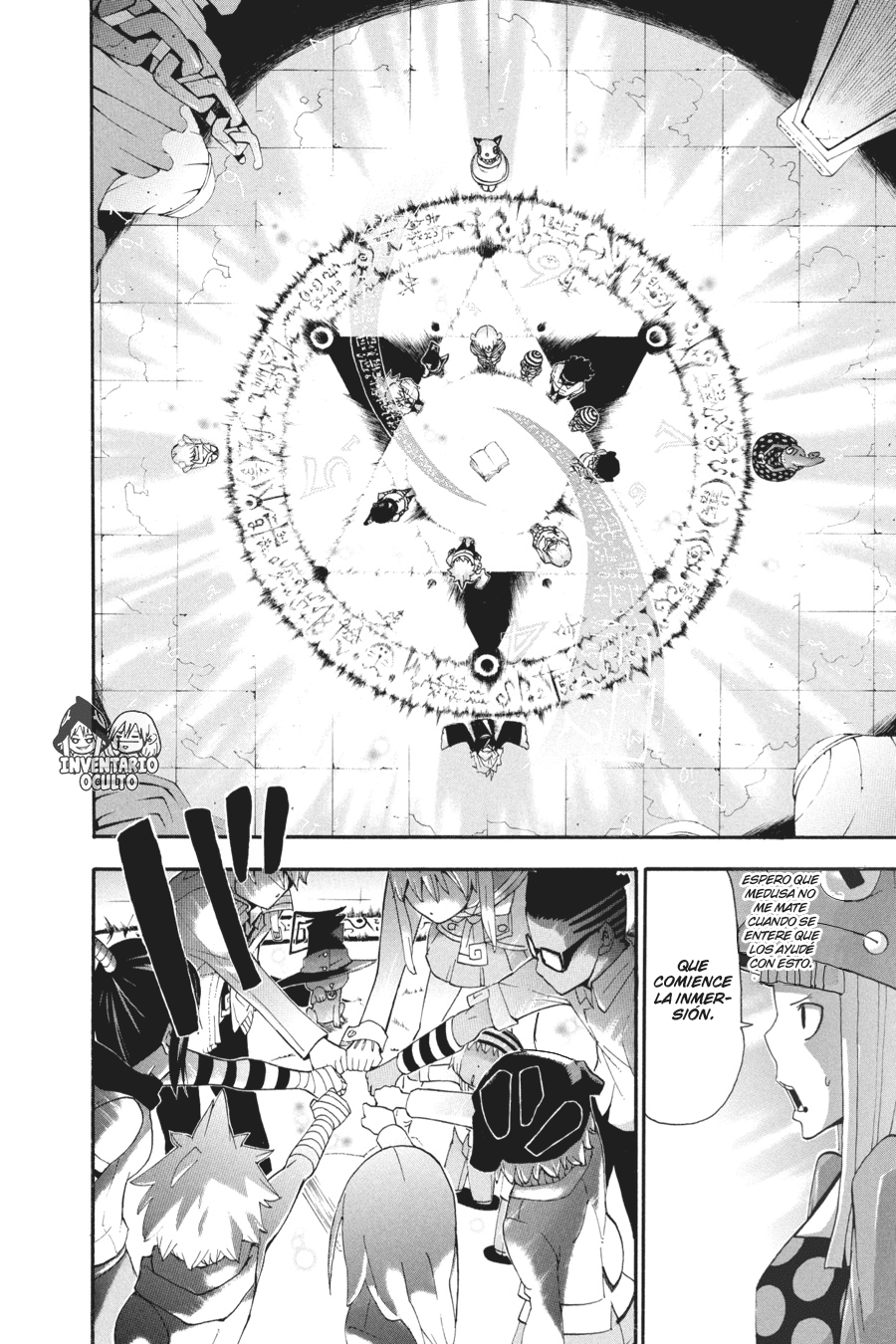 Read Soul Eater ES Manga Online