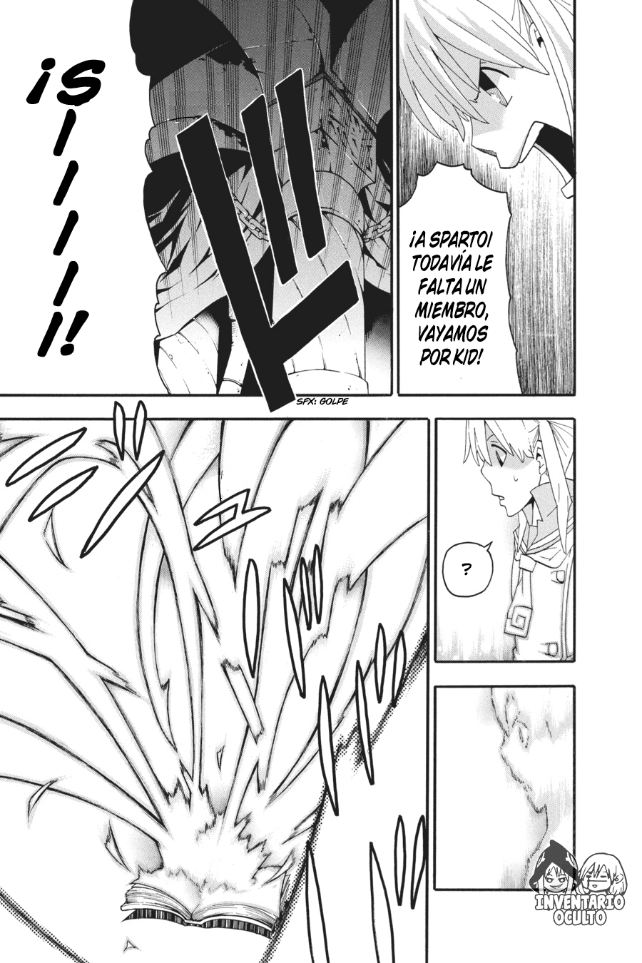 Read Soul Eater ES Manga Online