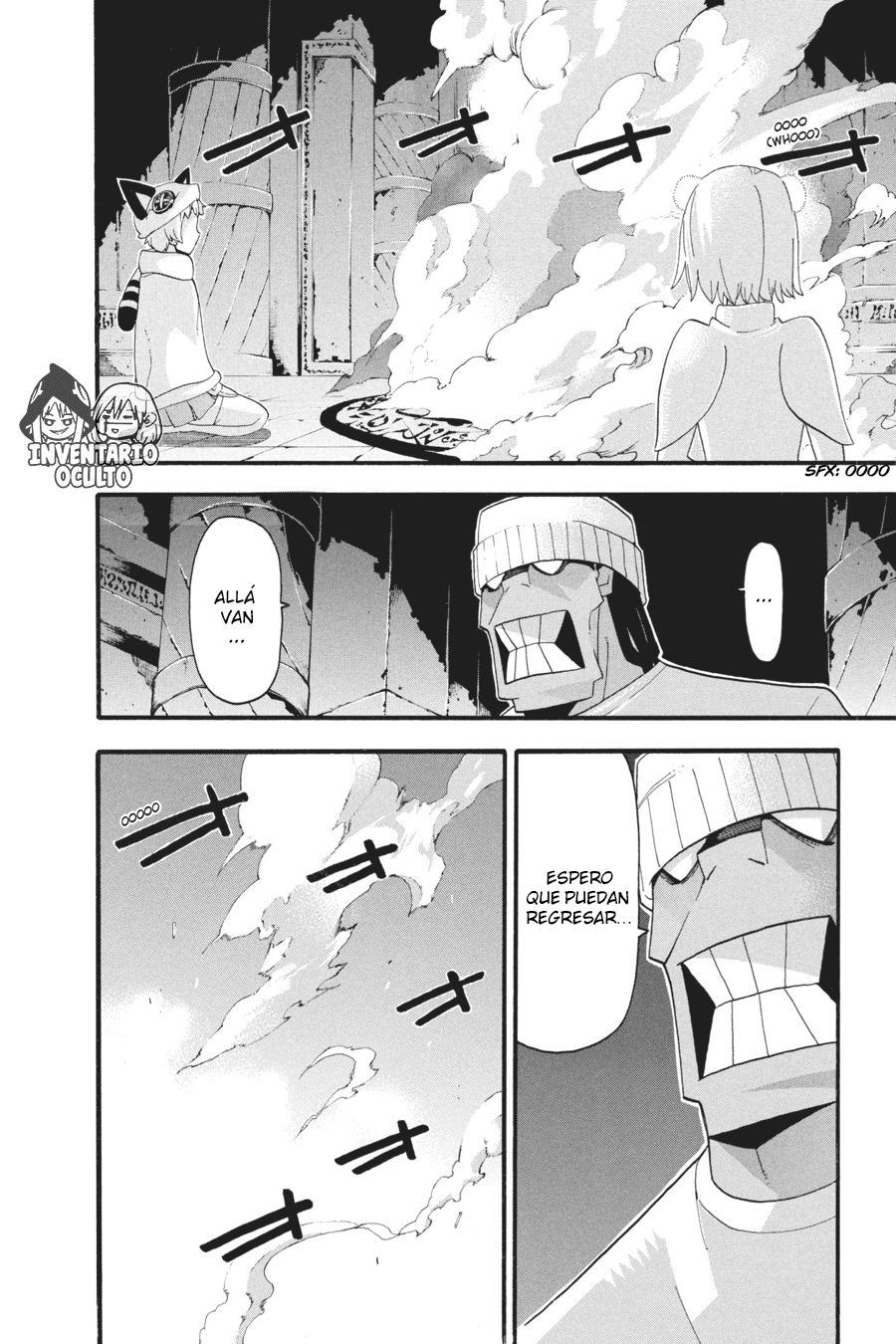 Read Soul Eater ES Manga Online