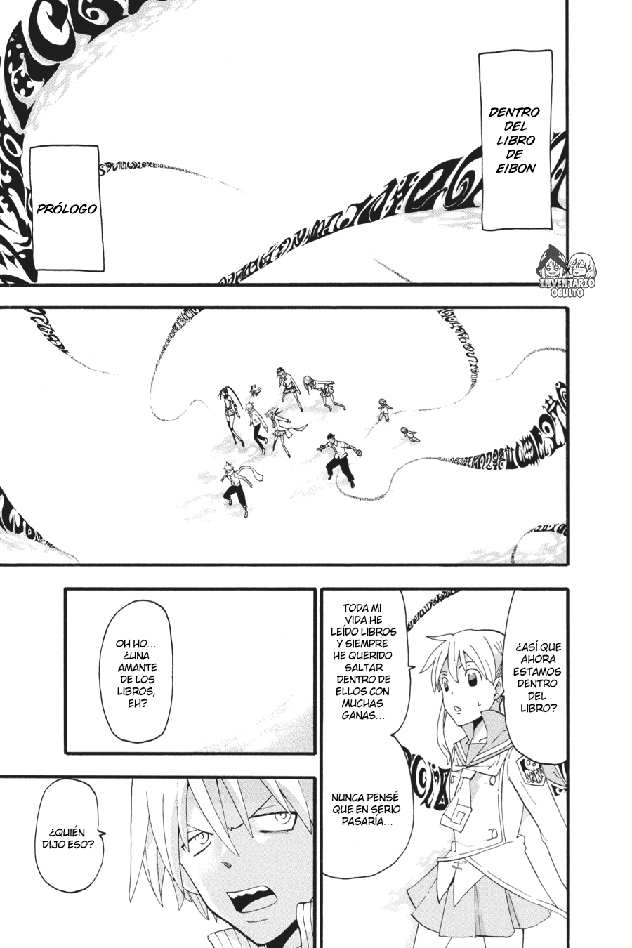 Read Soul Eater ES Manga Online