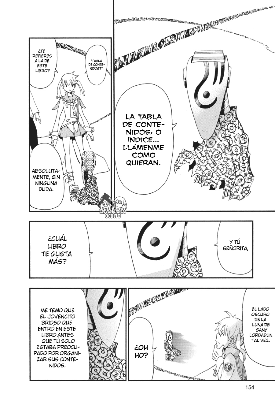 Read Soul Eater ES Manga Online