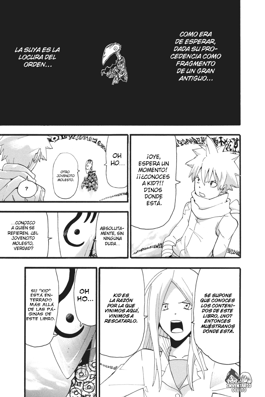 Read Soul Eater ES Manga Online