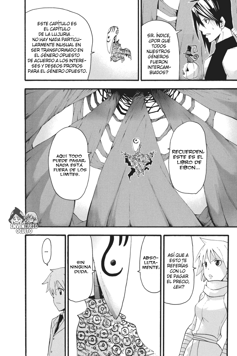 Read Soul Eater ES Manga Online