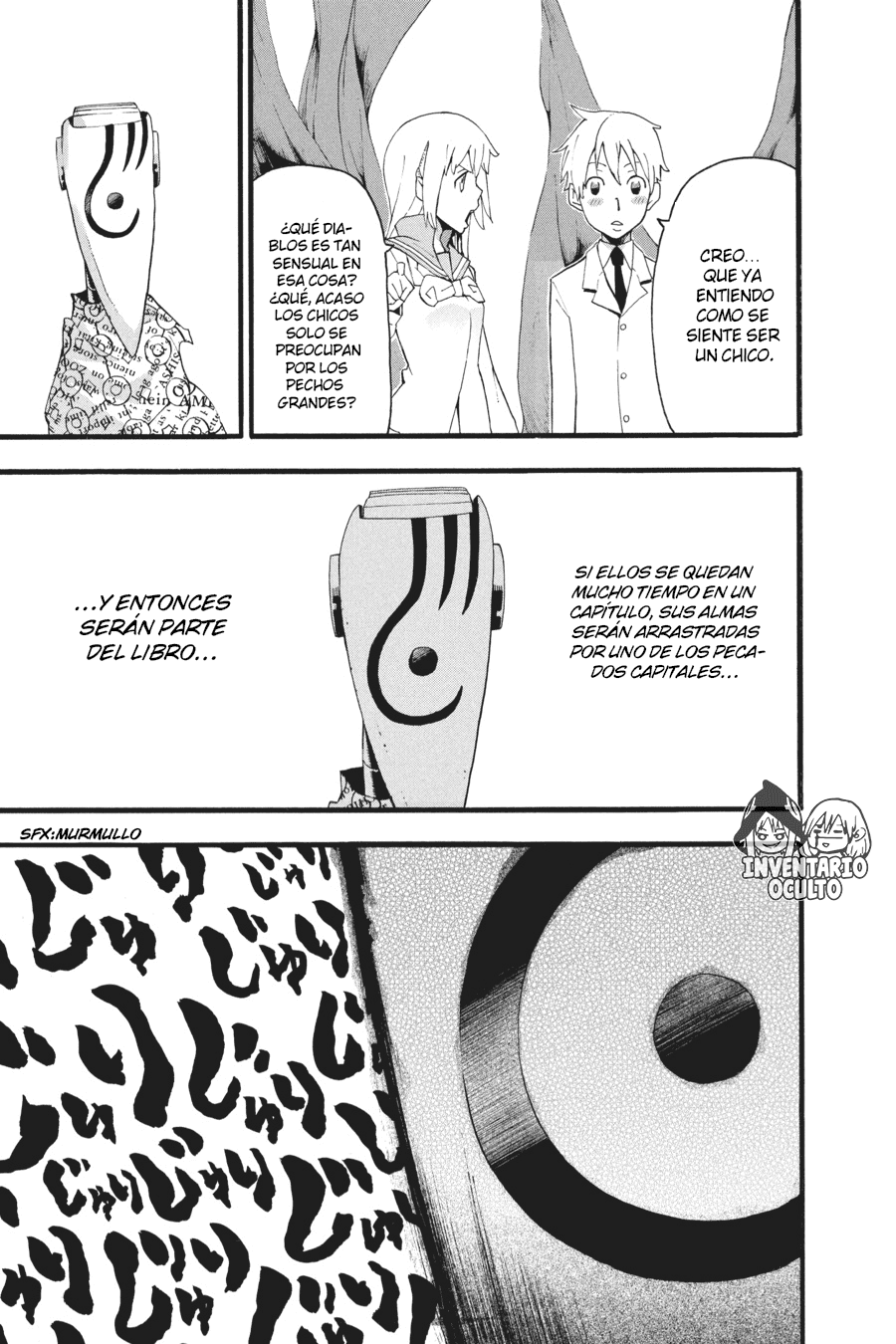 Read Soul Eater ES Manga Online