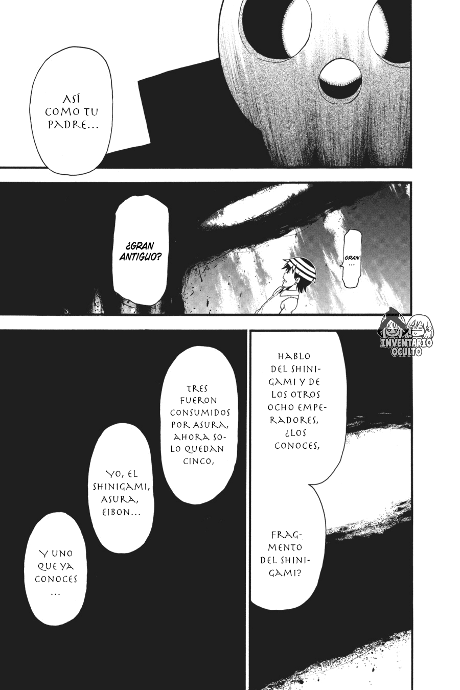 Read Soul Eater ES Manga Online