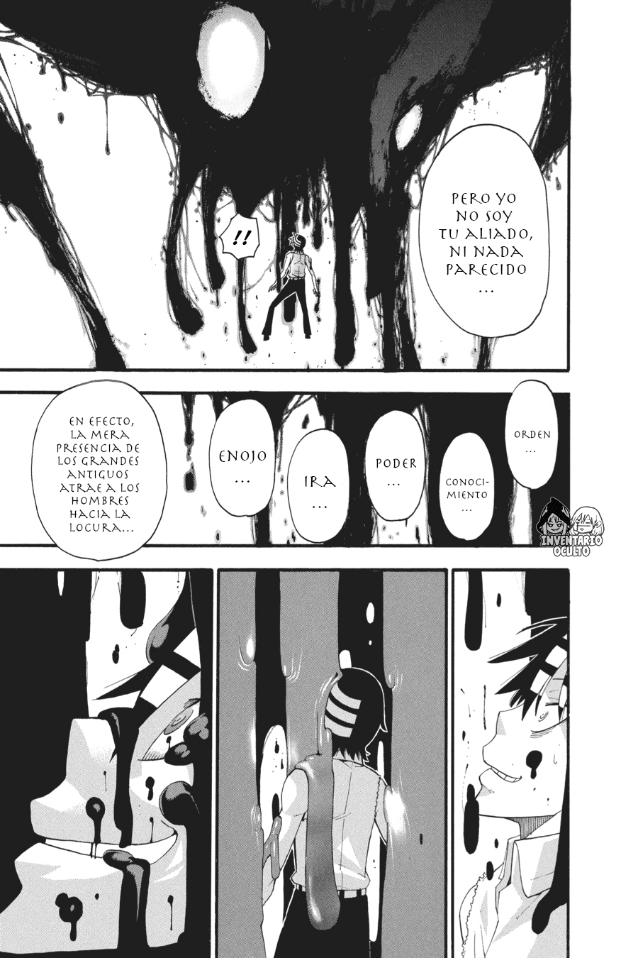 Read Soul Eater ES Manga Online