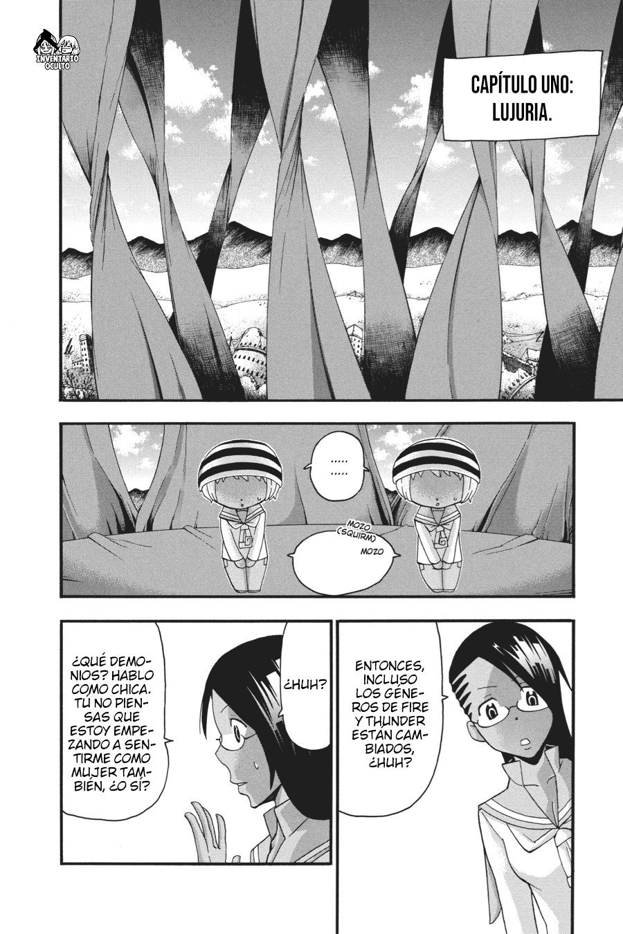 Read Soul Eater ES Manga Online