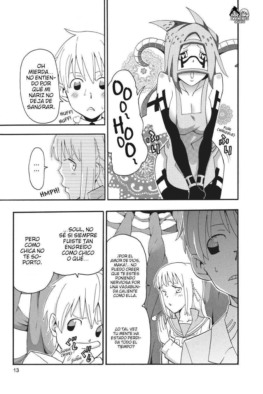 Read Soul Eater ES Manga Online