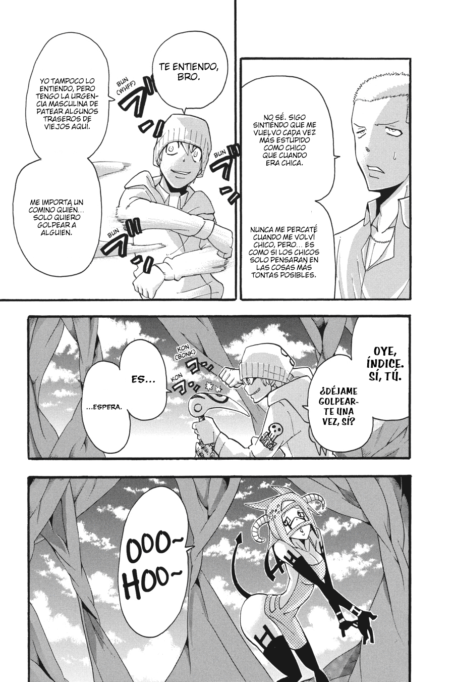 Read Soul Eater ES Manga Online