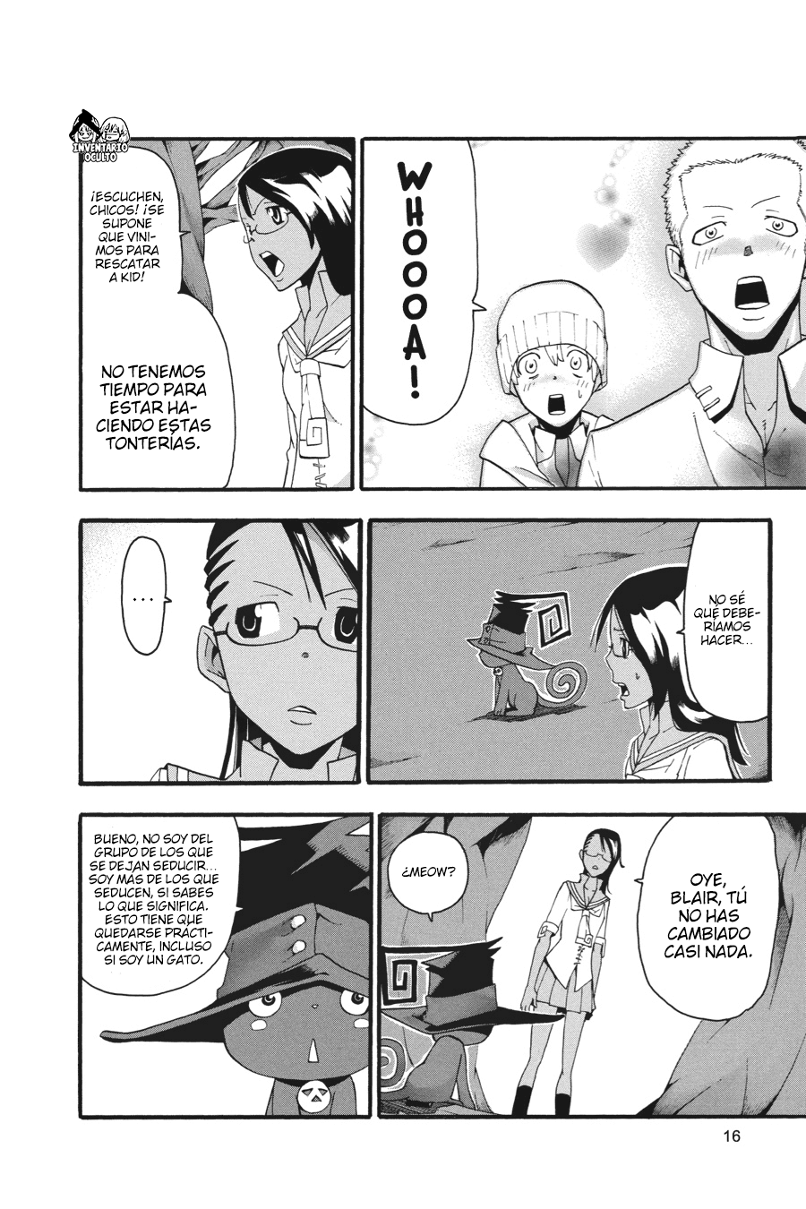 Read Soul Eater ES Manga Online