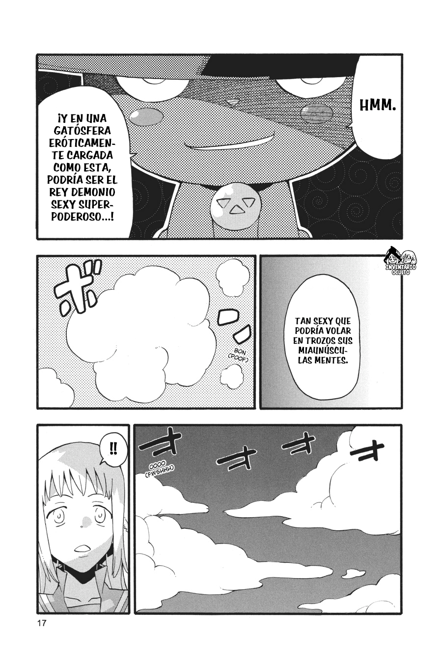 Read Soul Eater ES Manga Online