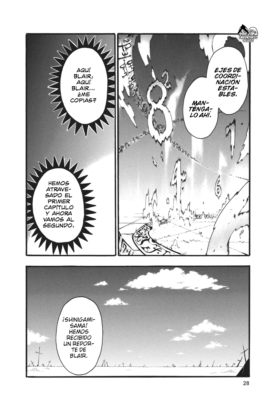 Read Soul Eater ES Manga Online