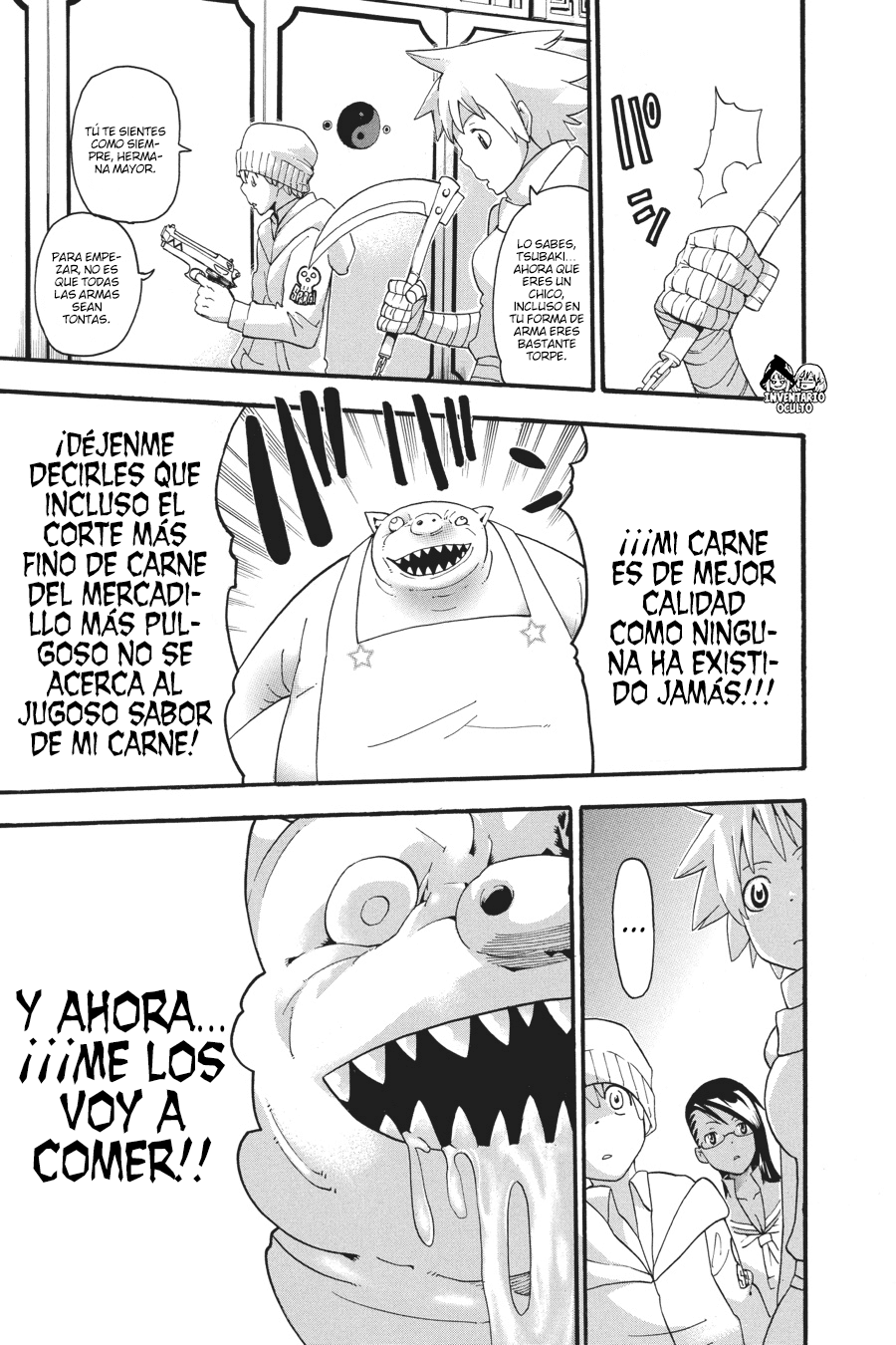 Read Soul Eater ES Manga Online