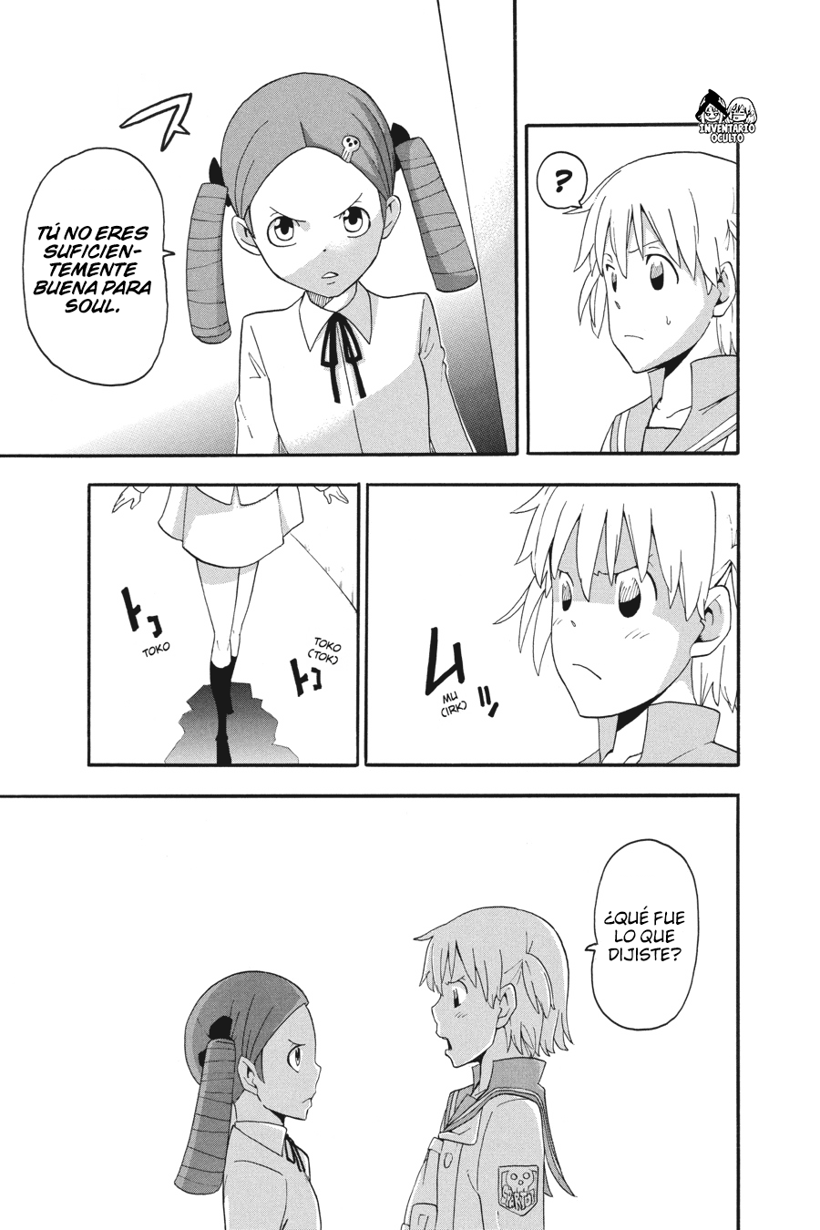 Read Soul Eater ES Manga Online