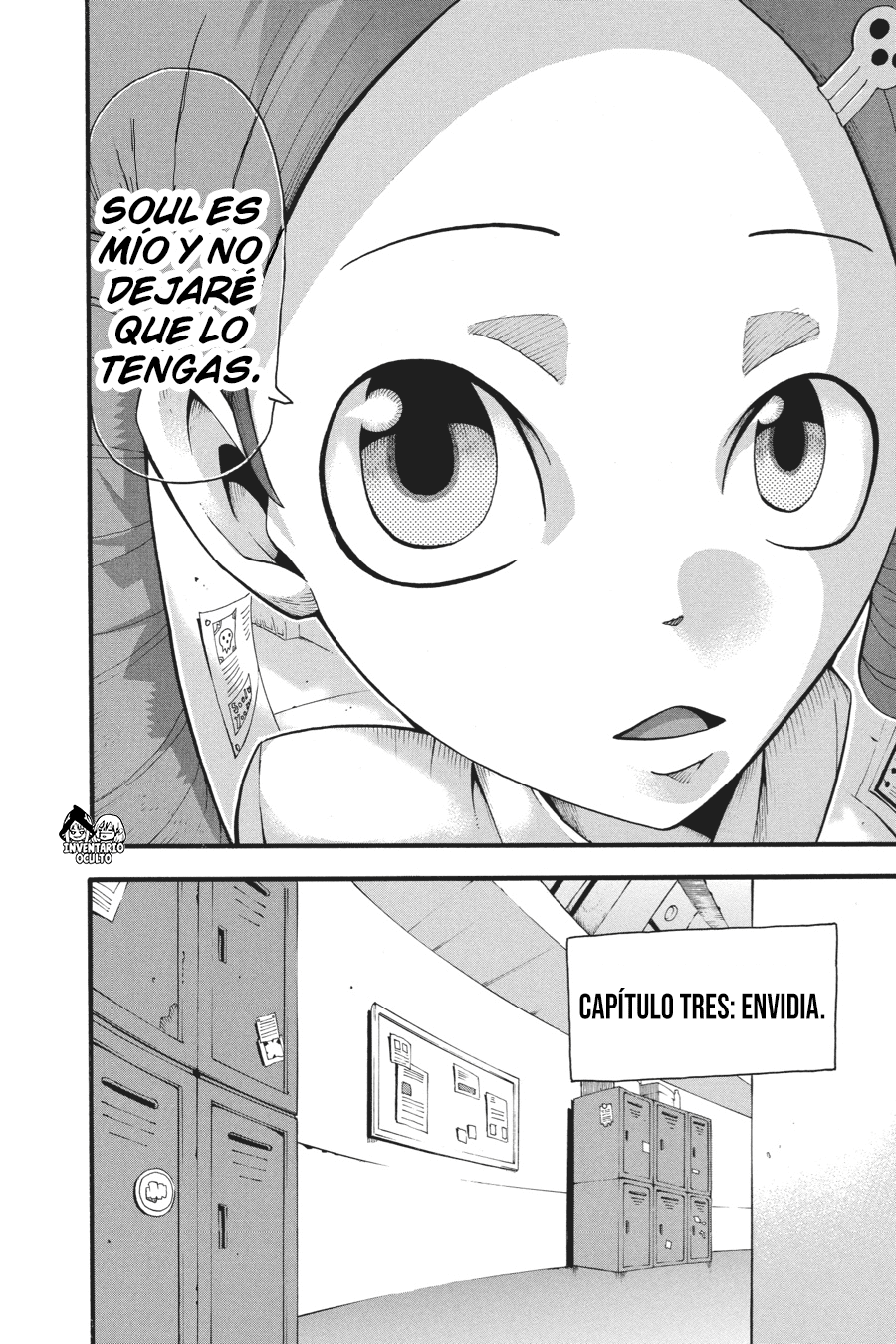 Read Soul Eater ES Manga Online