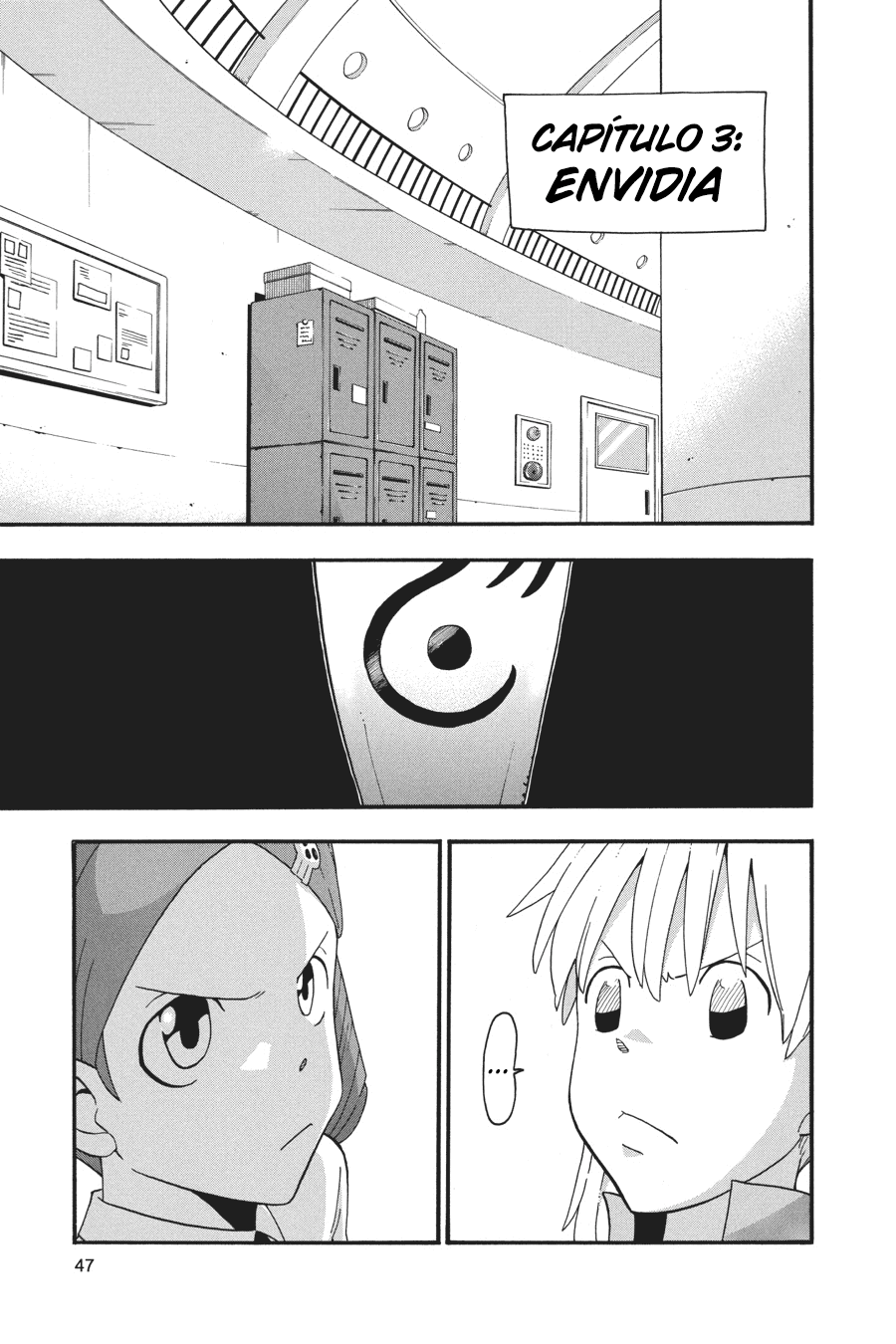 Read Soul Eater ES Manga Online