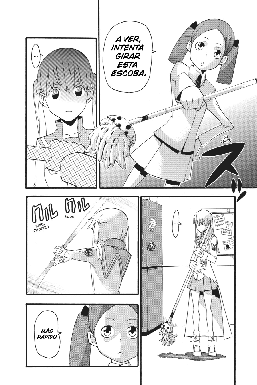 Read Soul Eater ES Manga Online