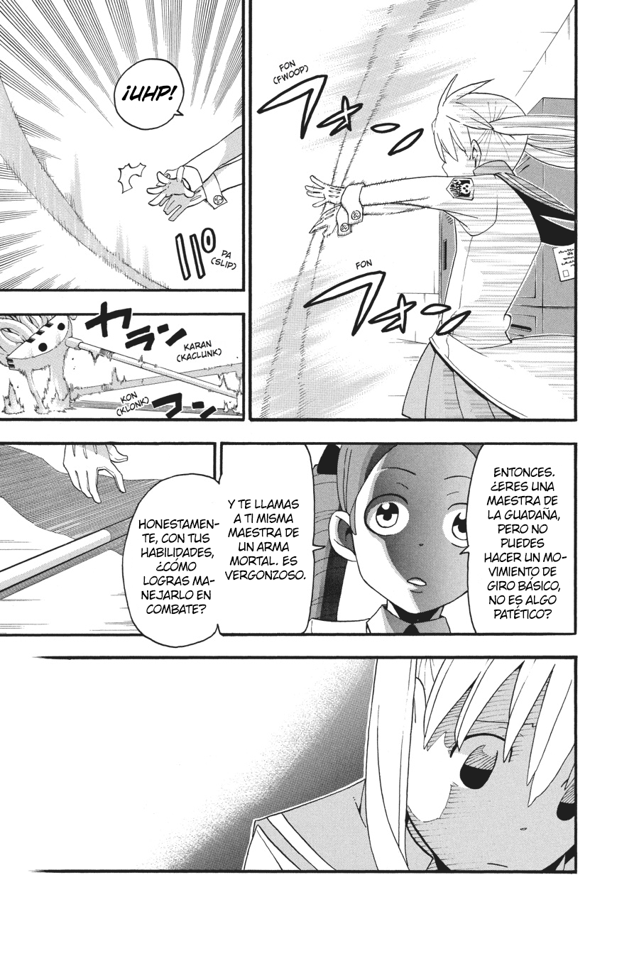 Read Soul Eater ES Manga Online