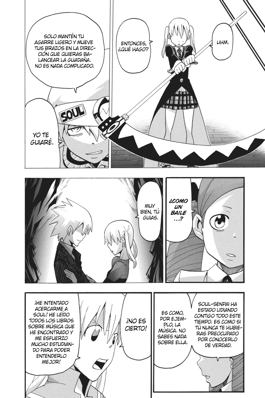 Read Soul Eater ES Manga Online