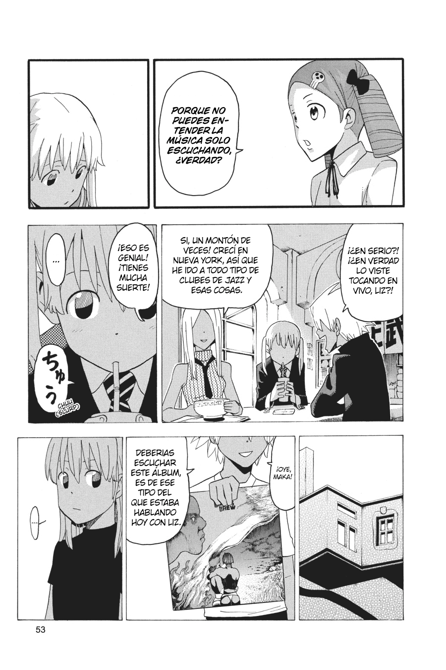 Read Soul Eater ES Manga Online