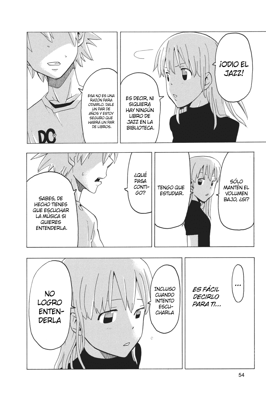 Read Soul Eater ES Manga Online