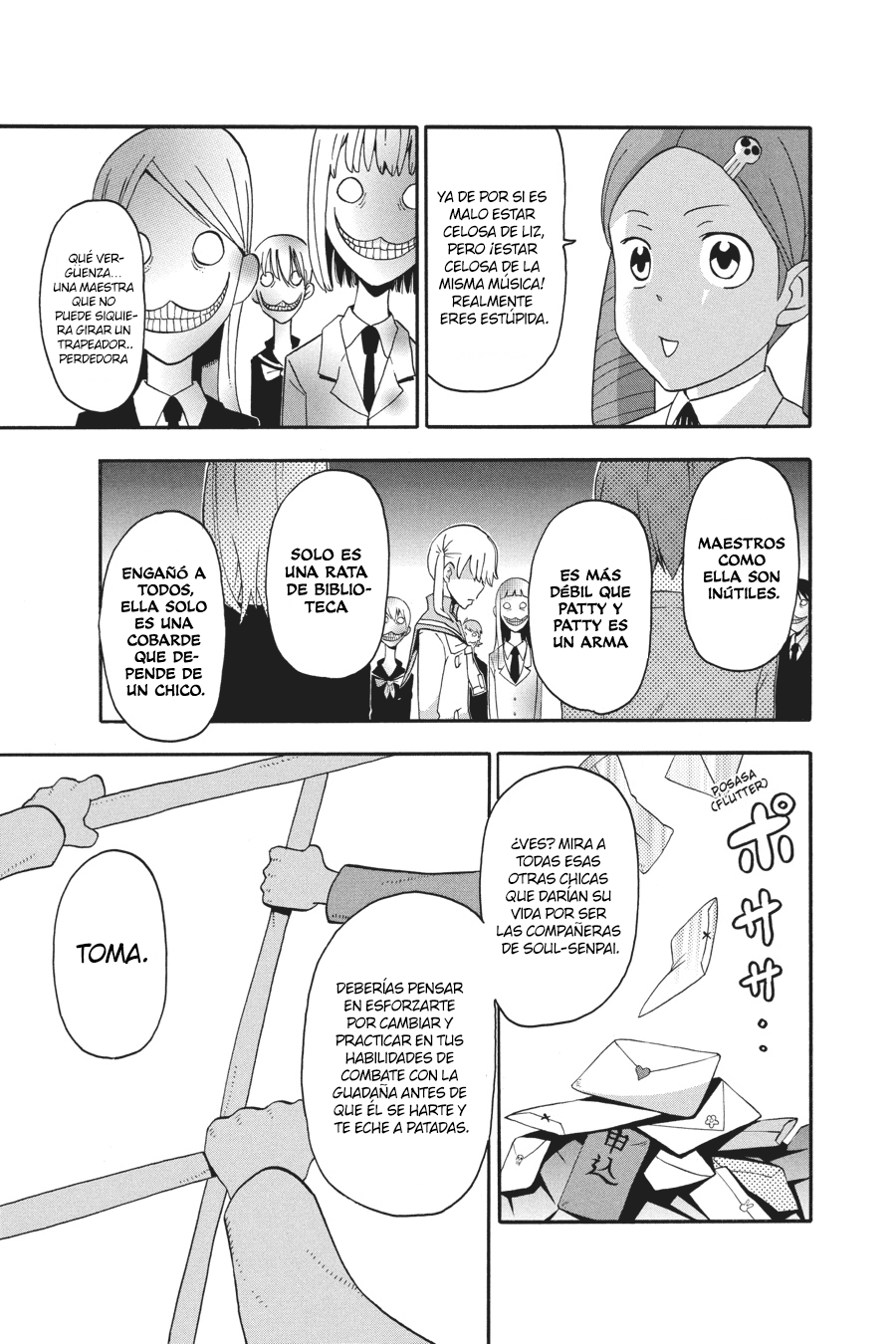 Read Soul Eater ES Manga Online