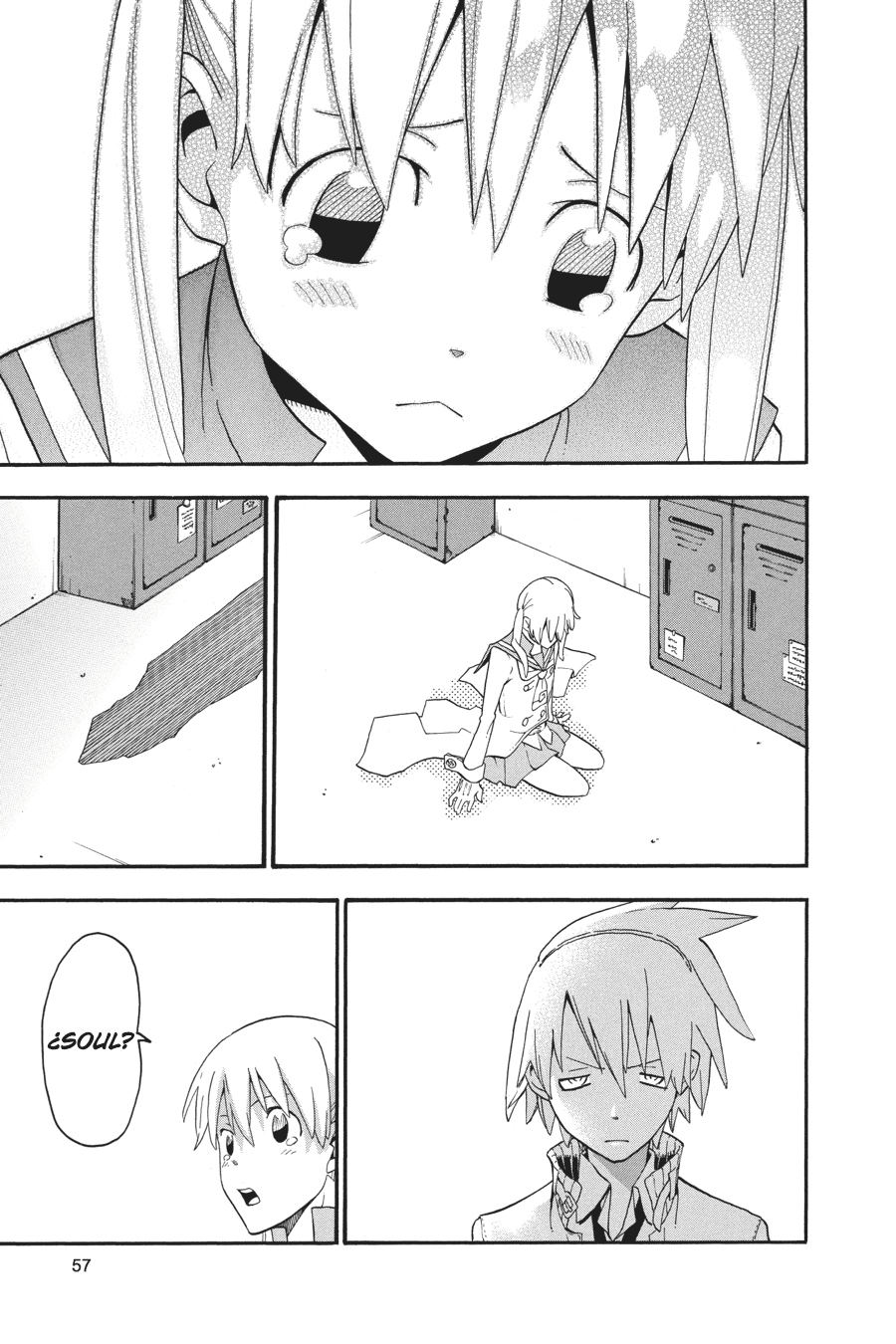 Read Soul Eater ES Manga Online