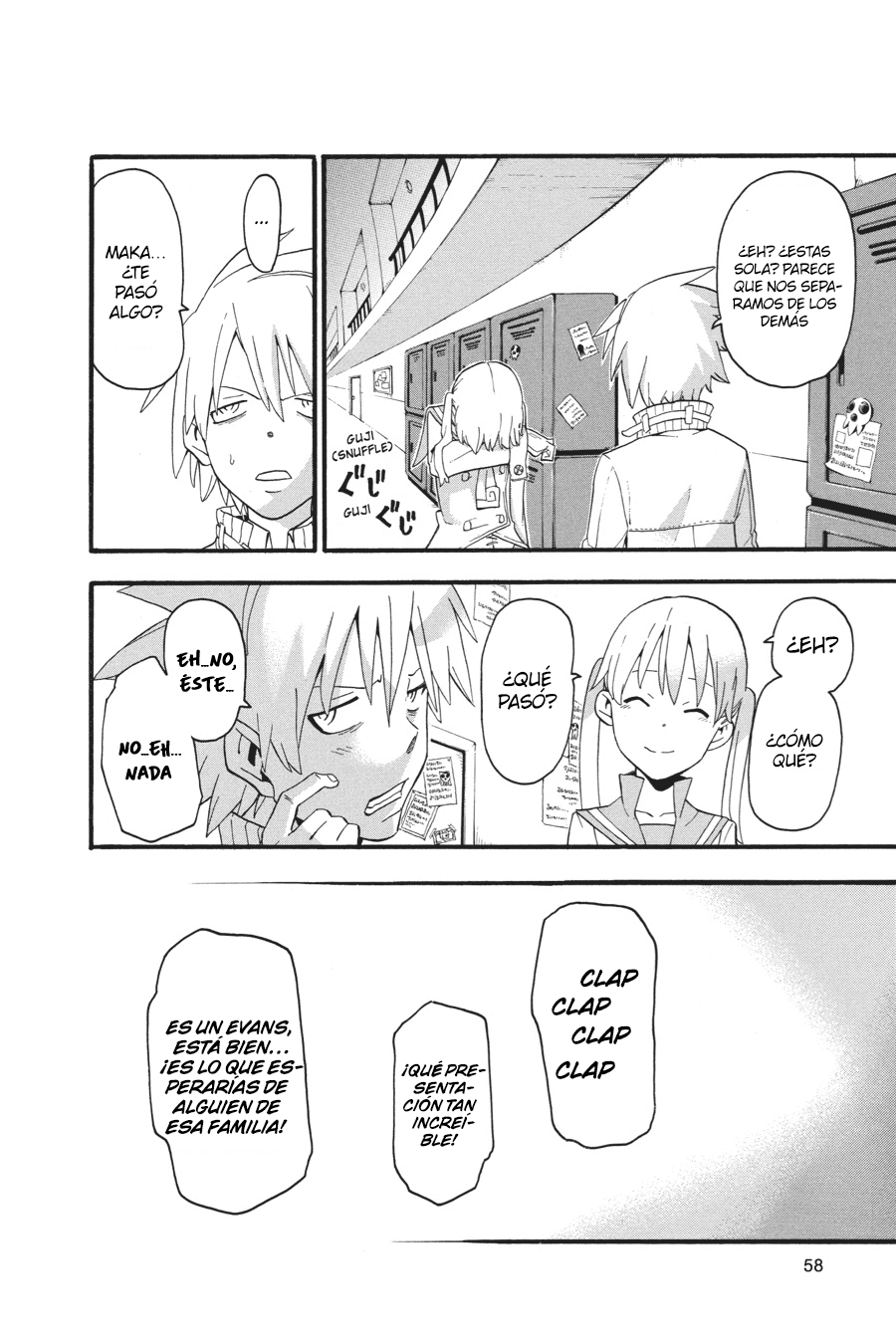 Read Soul Eater ES Manga Online