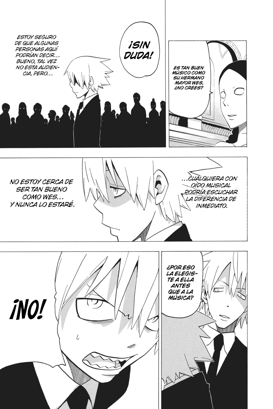 Read Soul Eater ES Manga Online