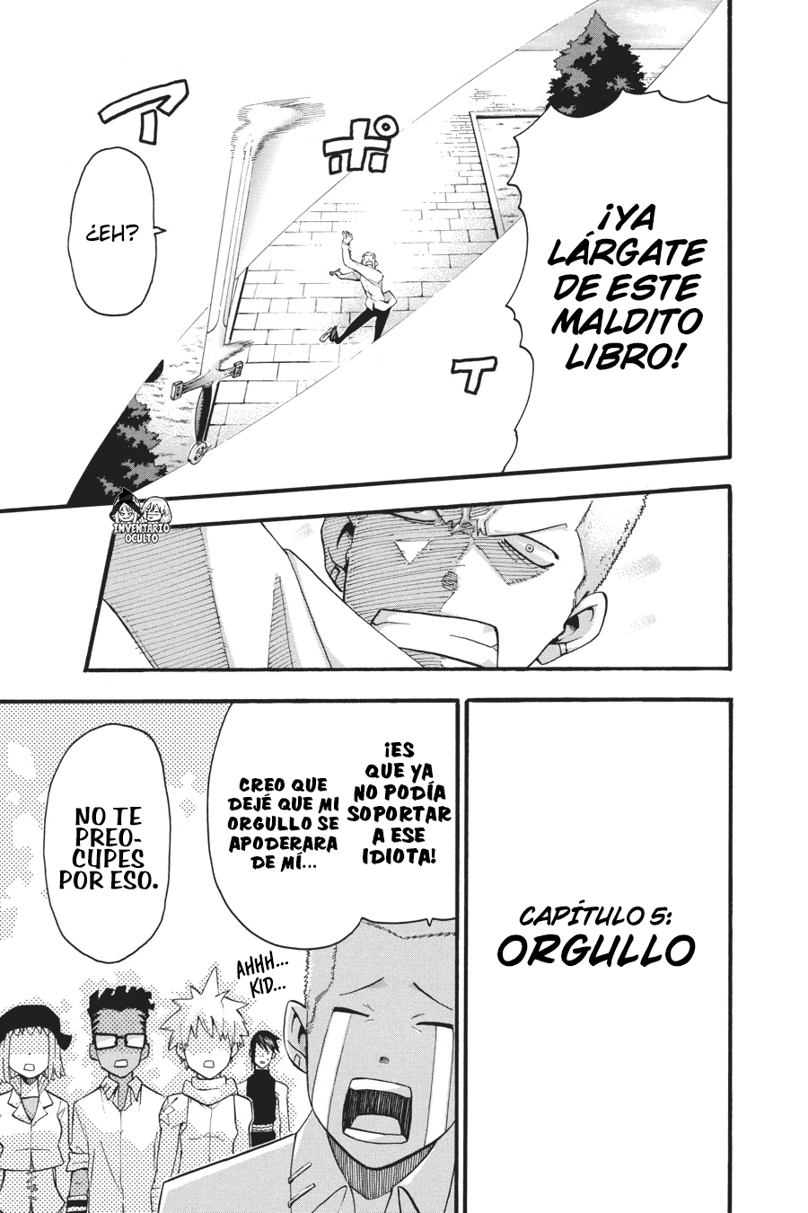 Read Soul Eater ES Manga Online