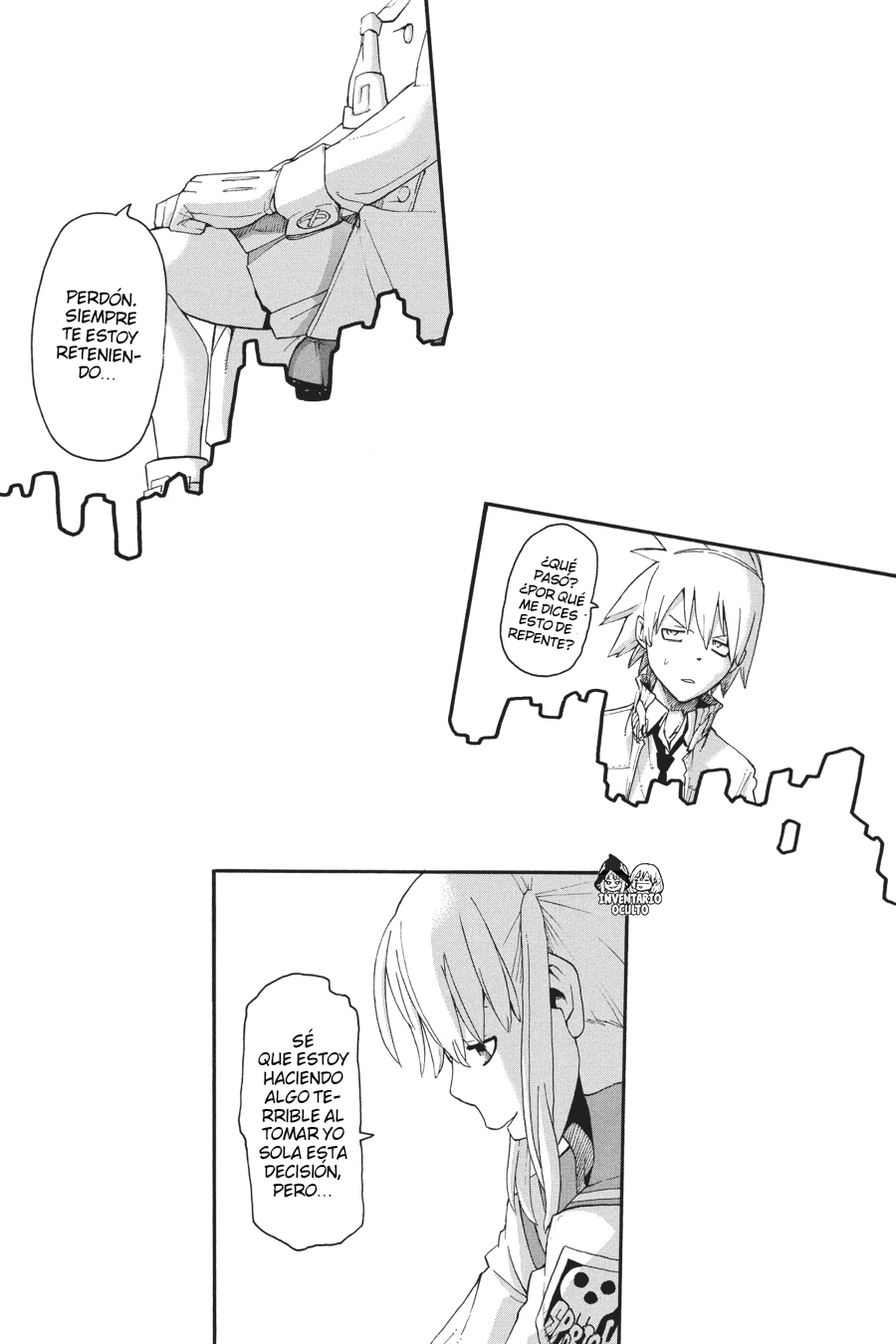 Read Soul Eater ES Manga Online