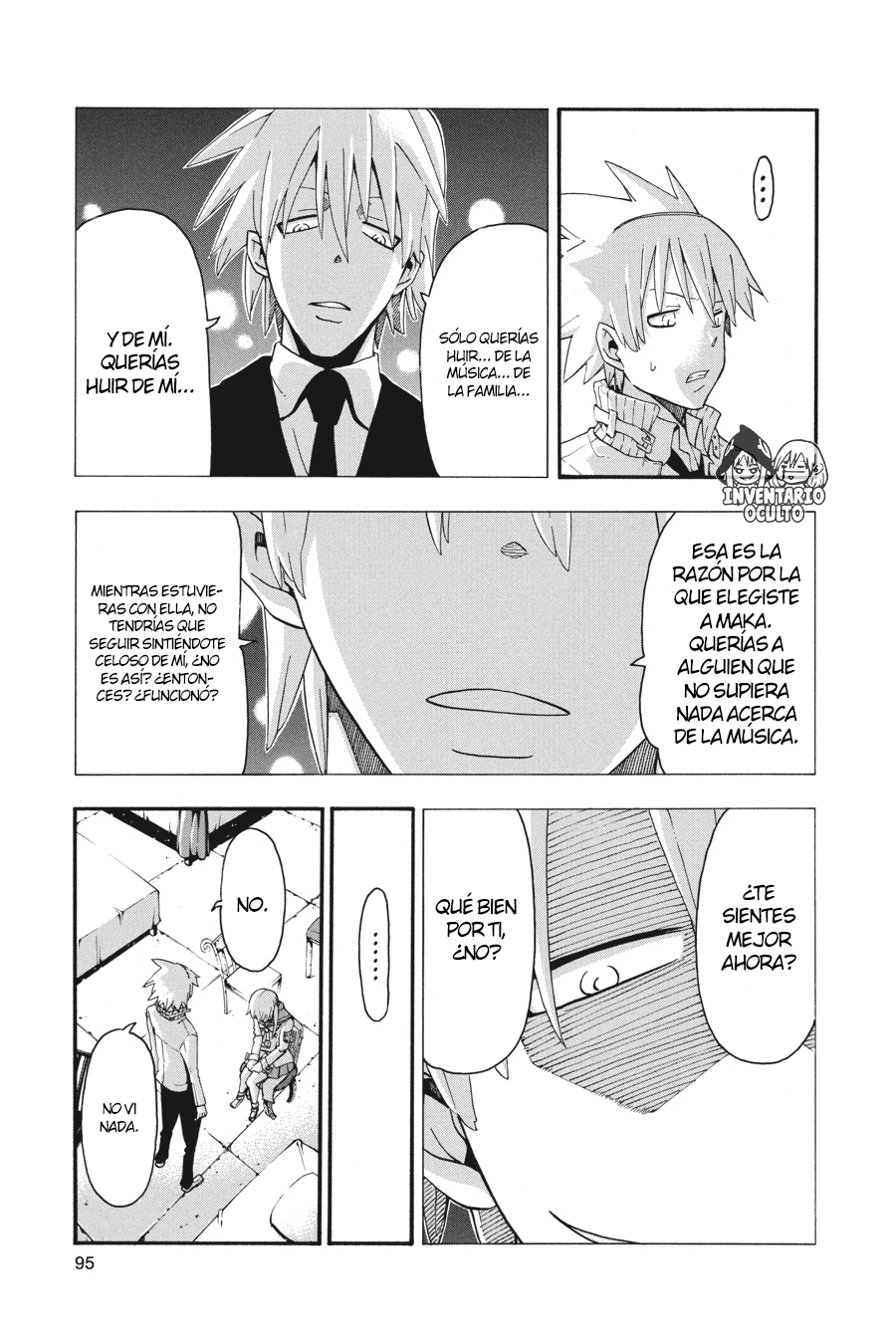 Read Soul Eater ES Manga Online