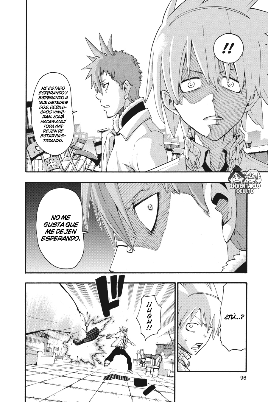 Read Soul Eater ES Manga Online