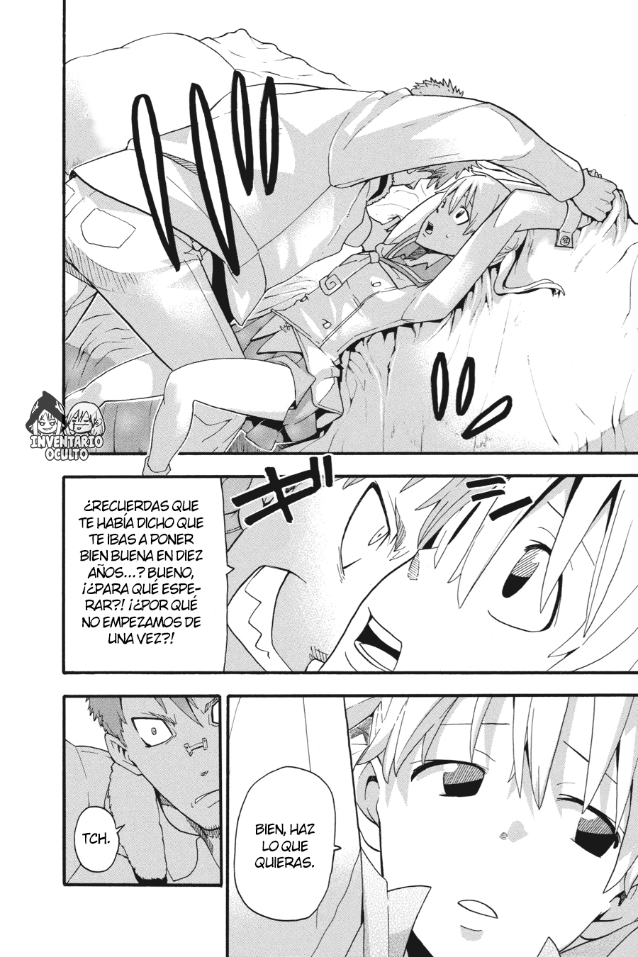 Read Soul Eater ES Manga Online