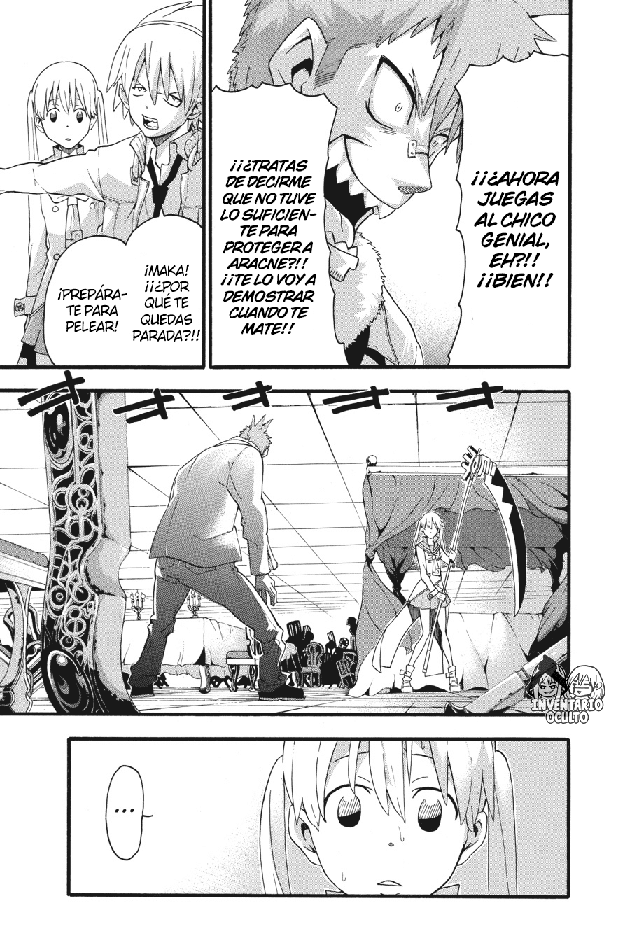 Read Soul Eater ES Manga Online