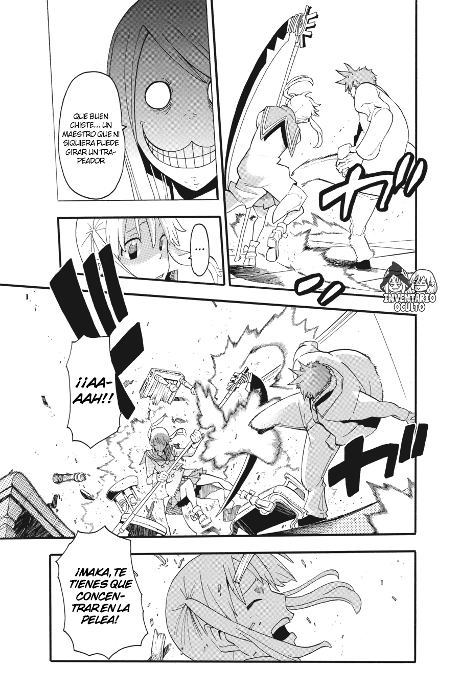 Read Soul Eater ES Manga Online