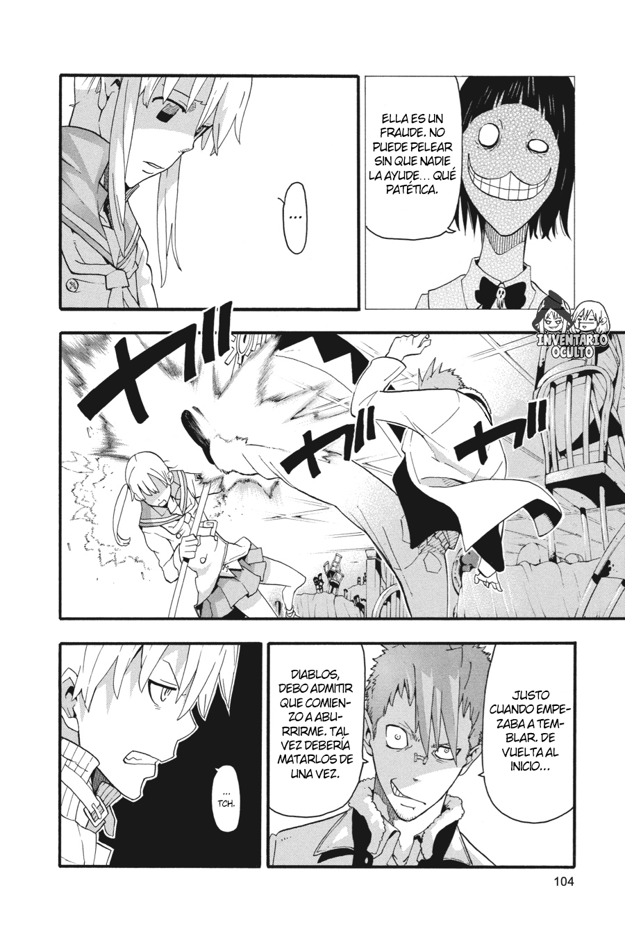 Read Soul Eater ES Manga Online