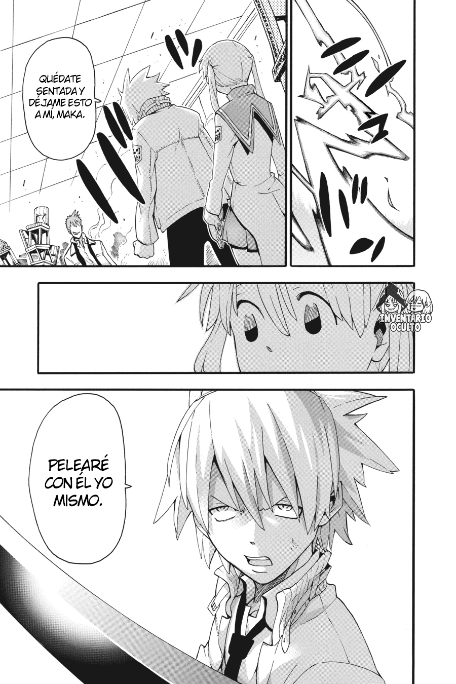 Read Soul Eater ES Manga Online