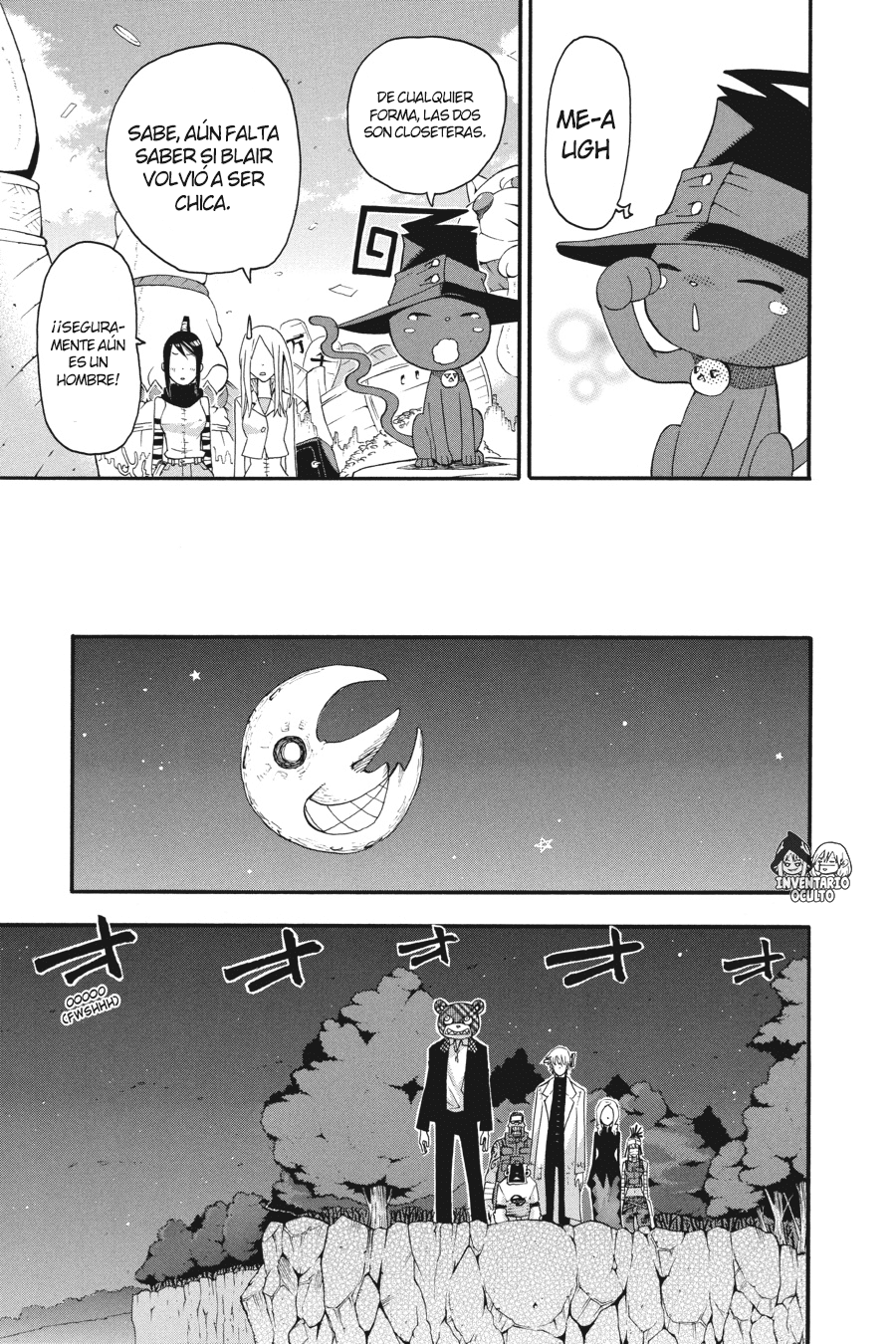 Read Soul Eater ES Manga Online