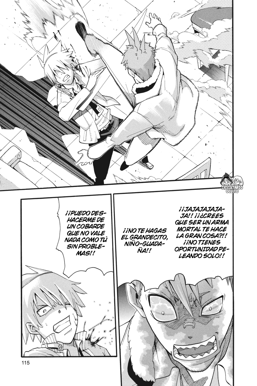 Read Soul Eater ES Manga Online