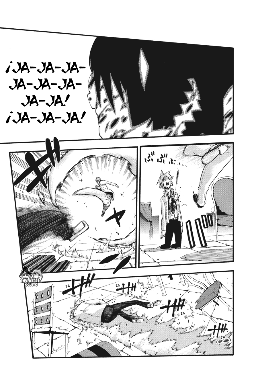 Read Soul Eater ES Manga Online