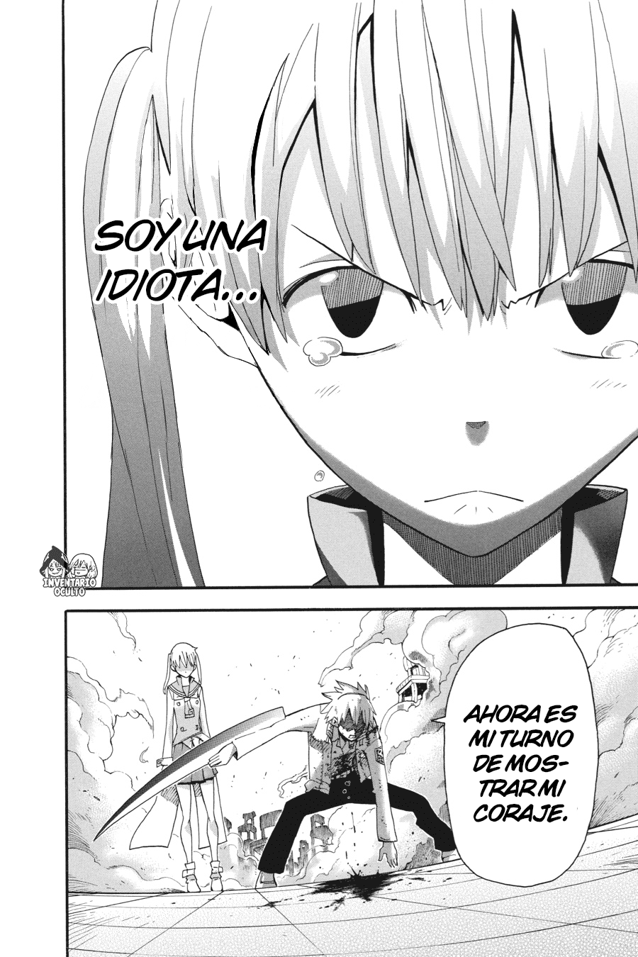 Read Soul Eater ES Manga Online