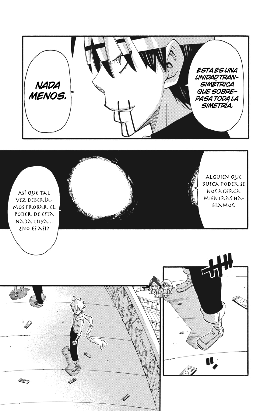 Read Soul Eater ES Manga Online