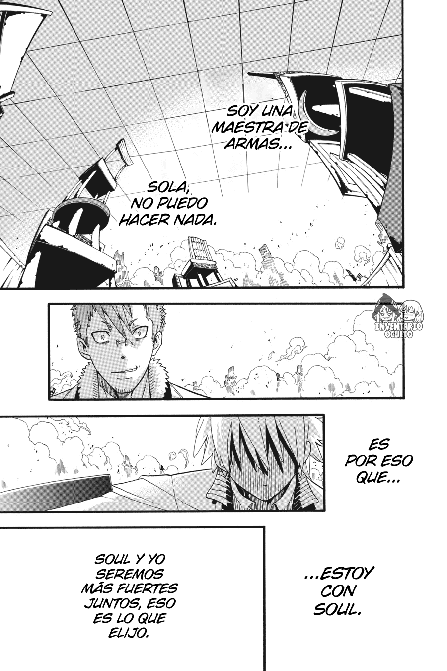 Read Soul Eater ES Manga Online