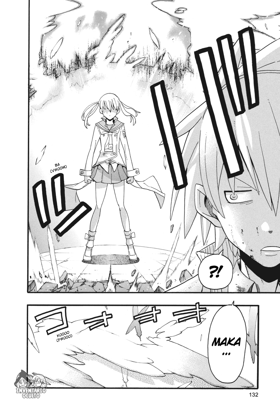 Read Soul Eater ES Manga Online